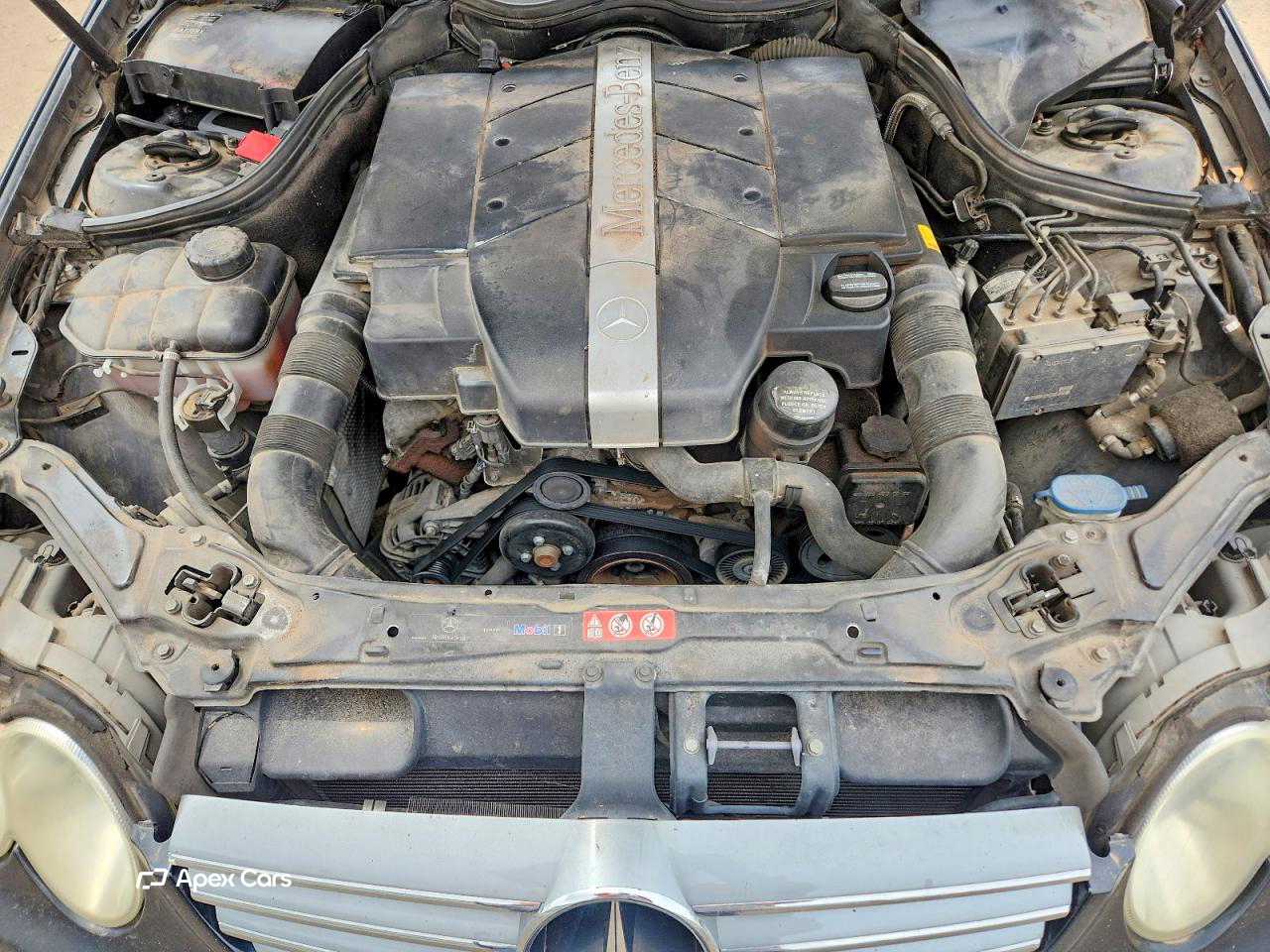 Mercedes-Benz CLK-klasse 2005