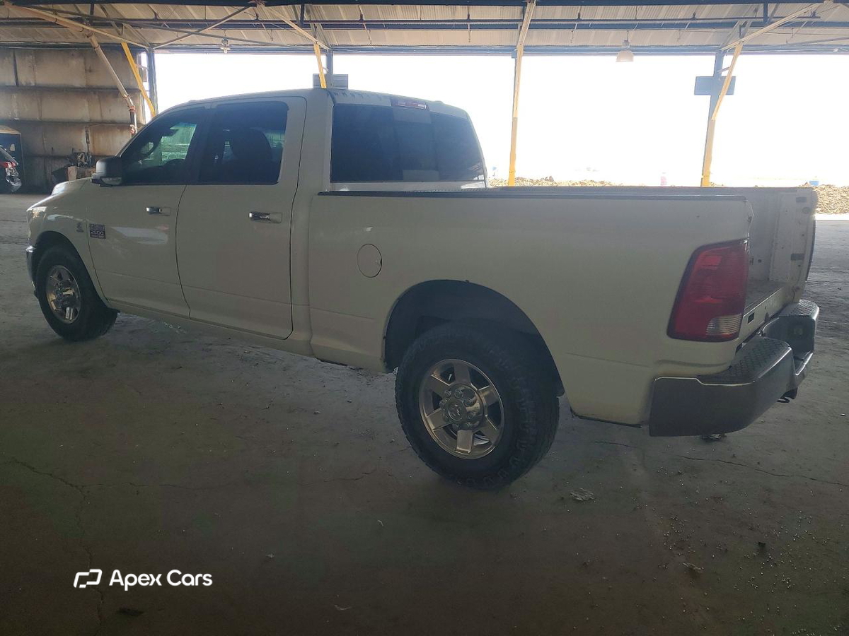Dodge RAM 2011