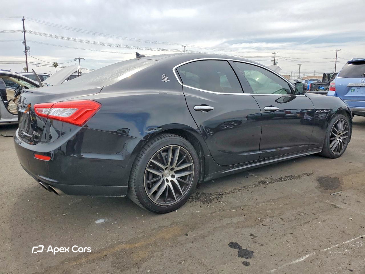 Maserati Ghibli 2015