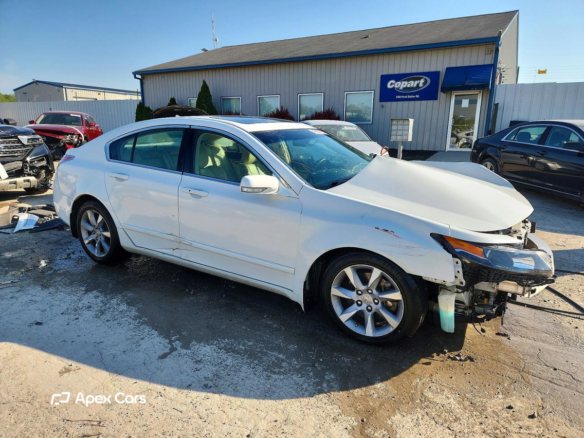 Acura TL 2012
