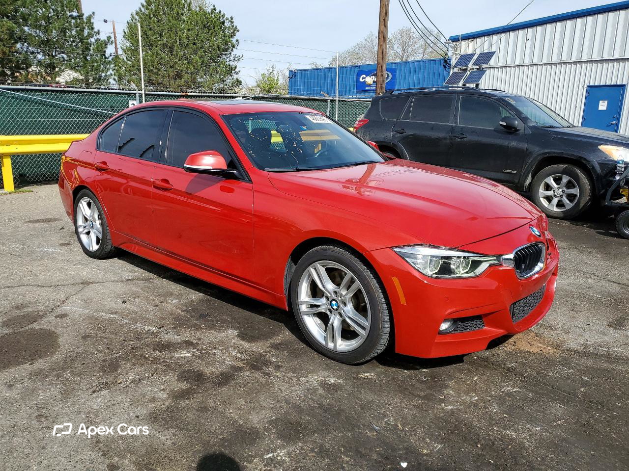 BMW Series 3 2018