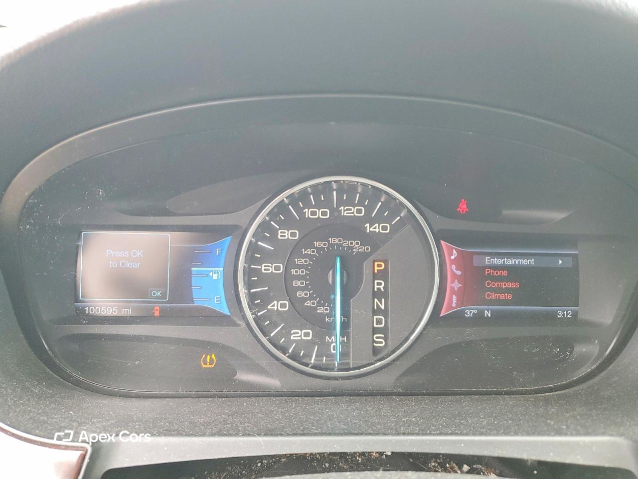 Ford Edge 2013
