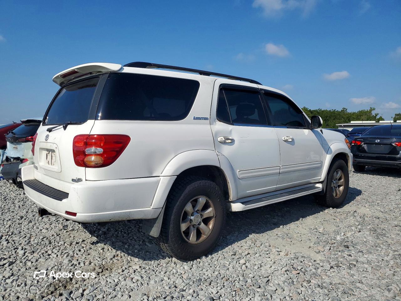 Toyota Sequoia 2002