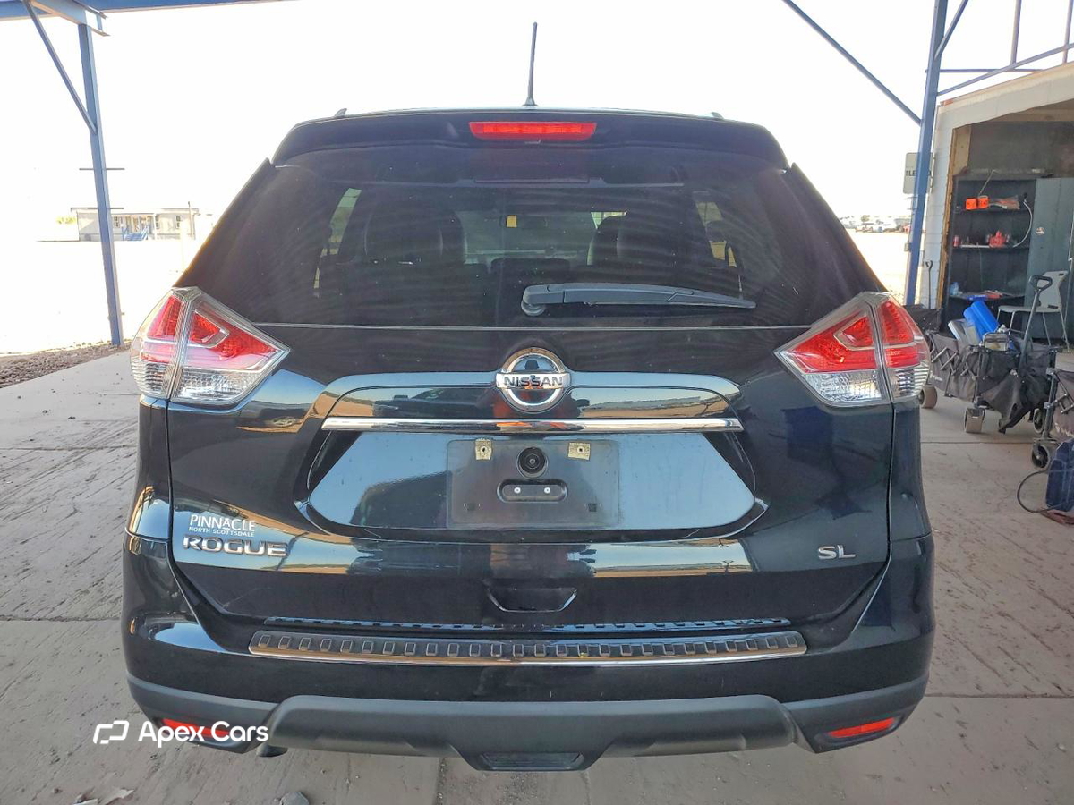 Nissan Rogue 2016