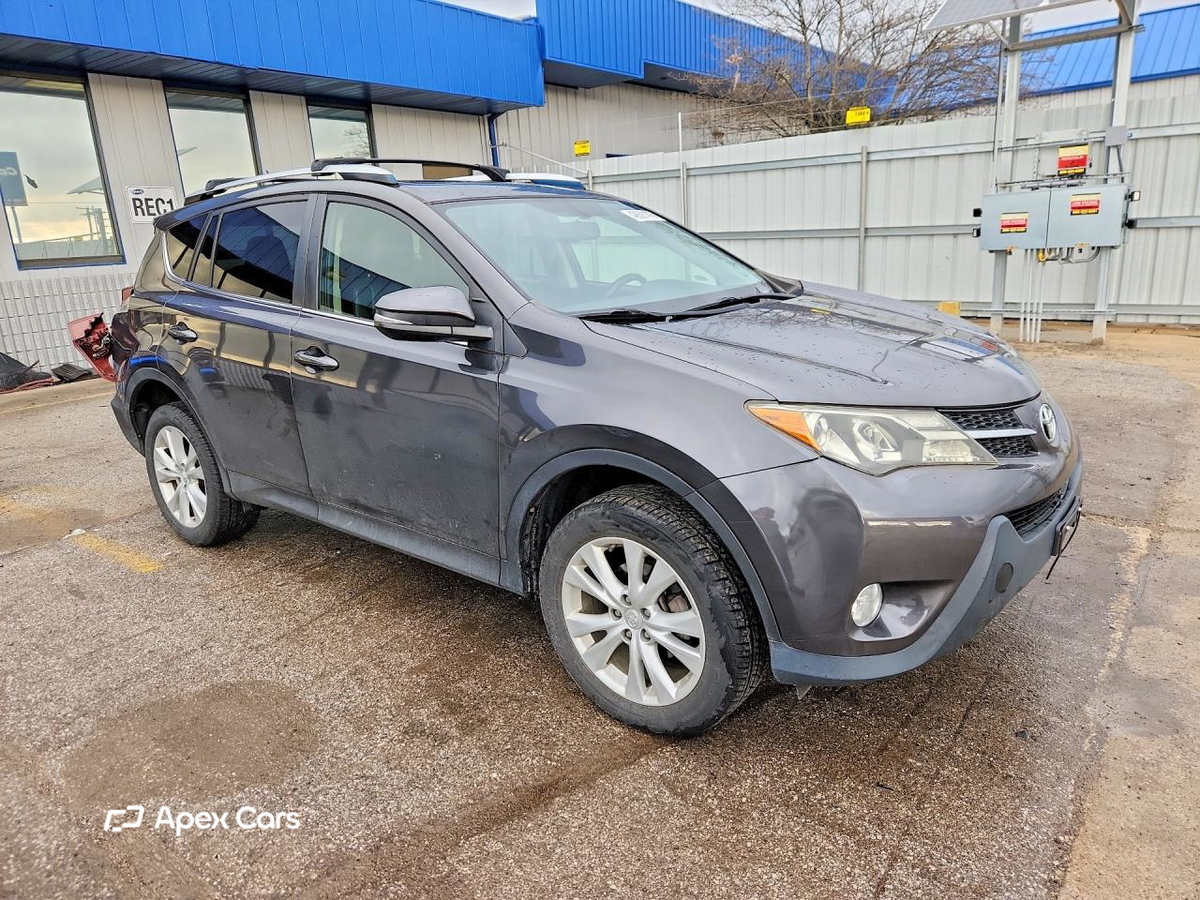 Toyota RAV 4 2014