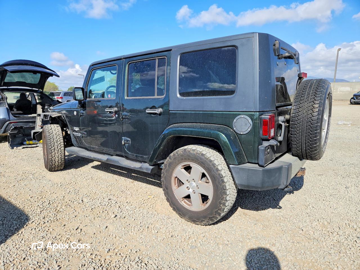 Jeep Wrangler 2010
