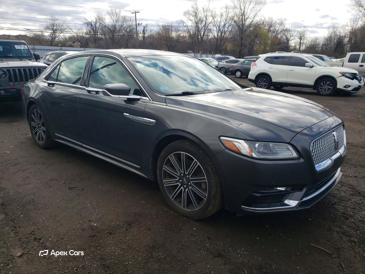 Lincoln Continental 2017