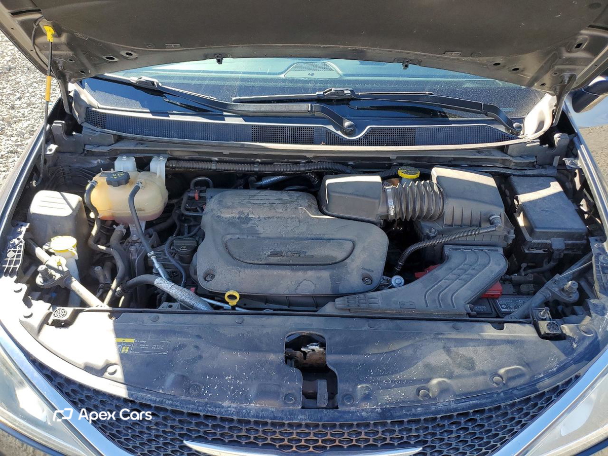 Chrysler Pacifica 2019