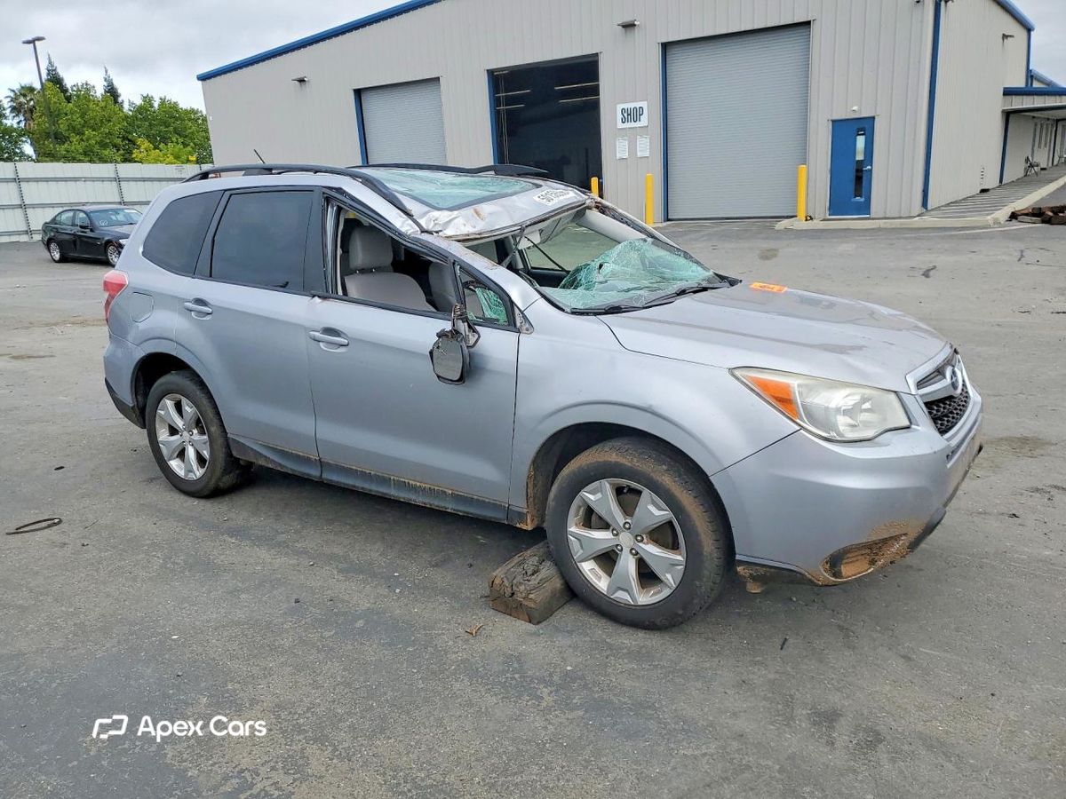 Subaru Forester 2015