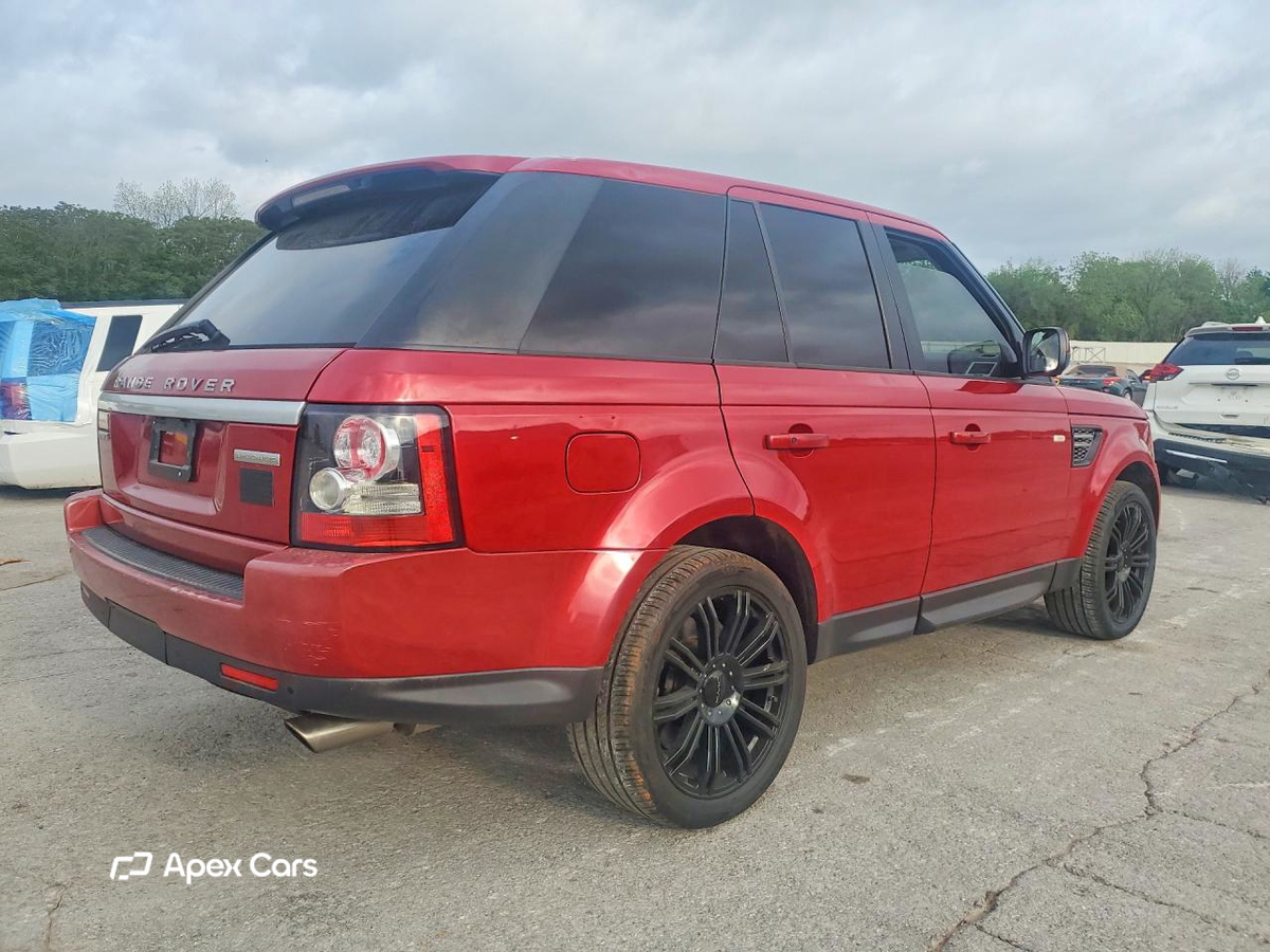 Land Rover Range Rover 2012