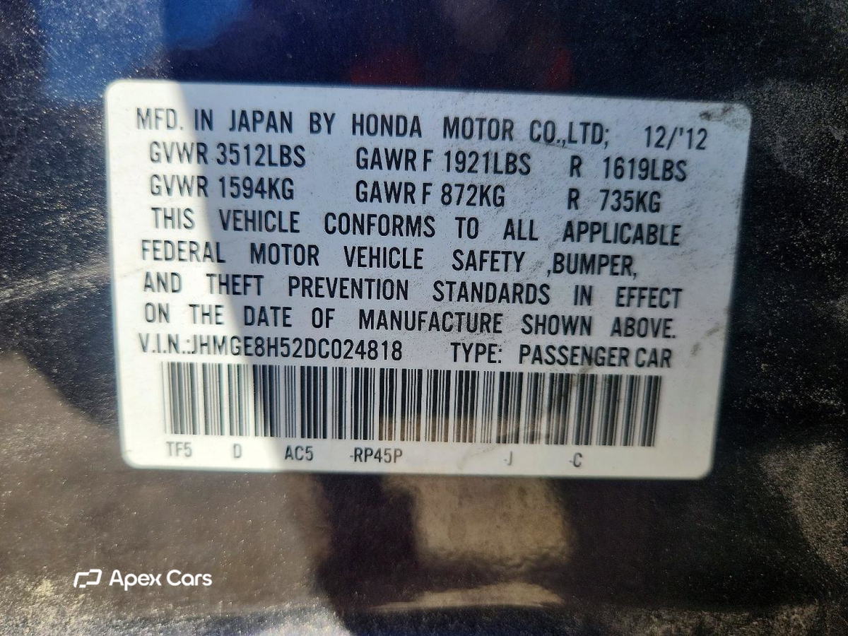 Honda Fit 2013