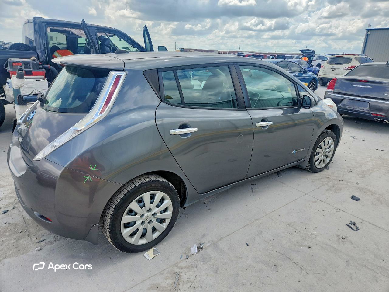 Nissan Leaf 2015