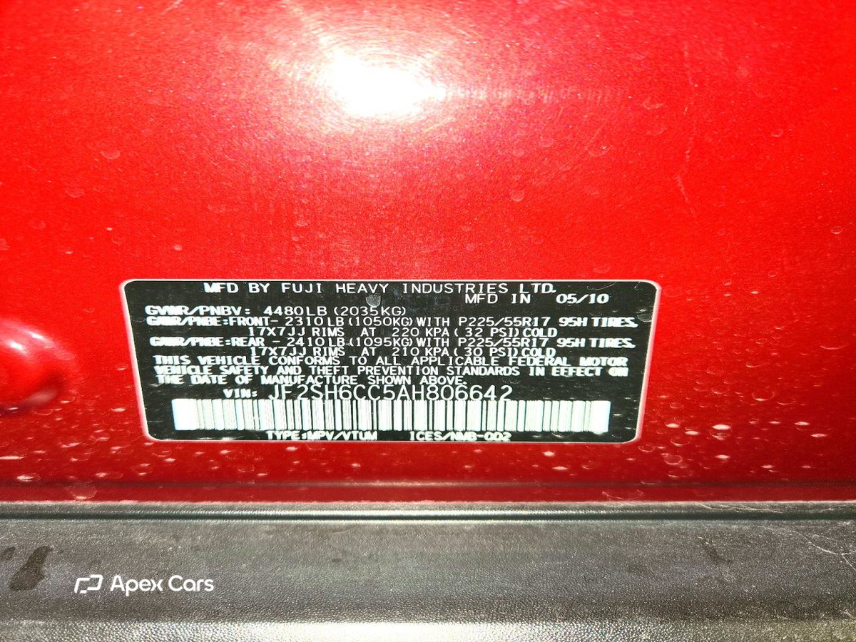 Subaru Forester 2010