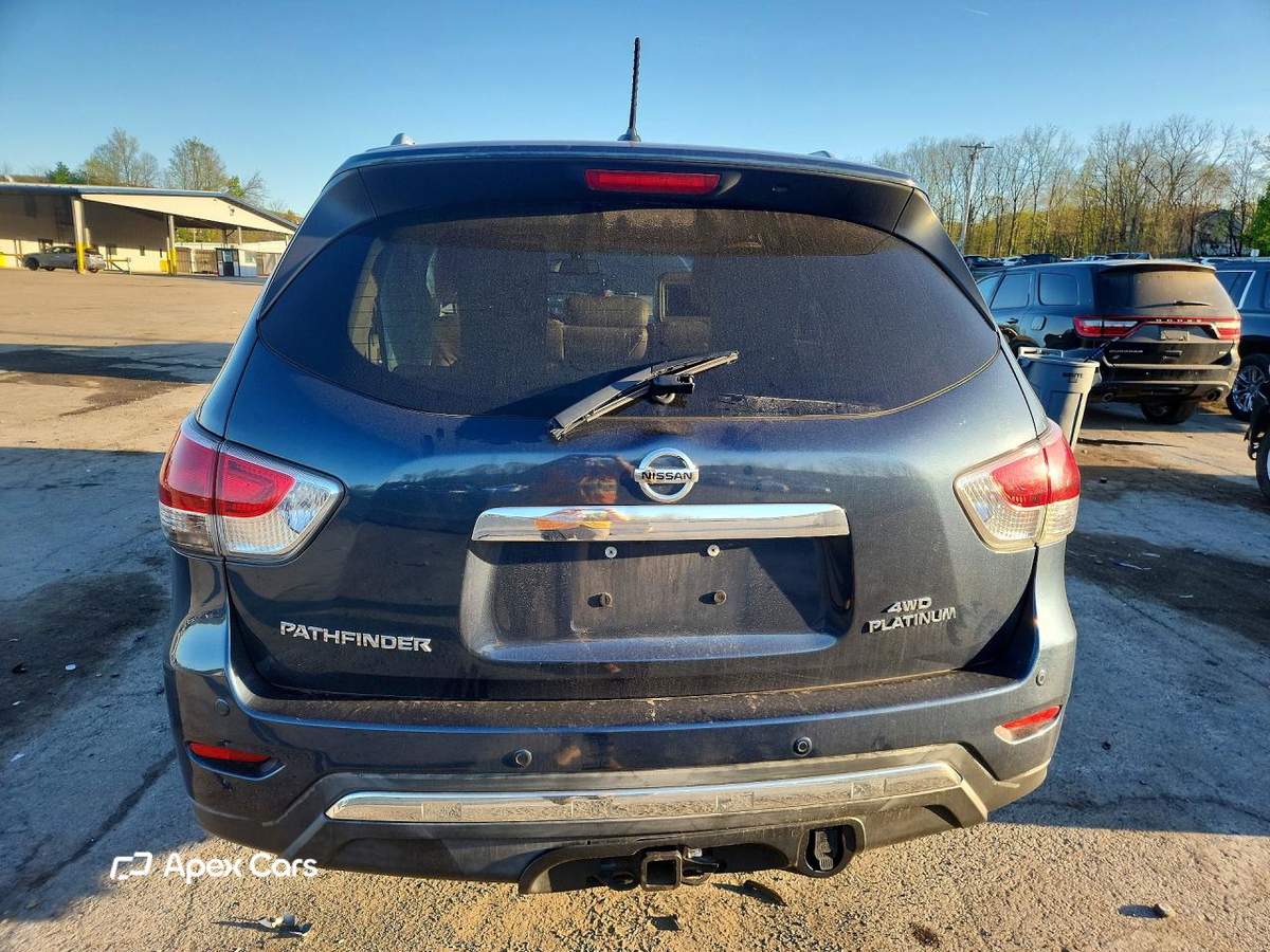 Nissan Pathfinder 2013