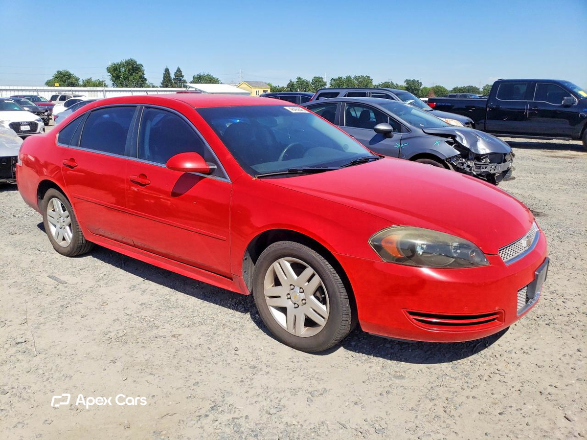 Chevrolet Impala 2012