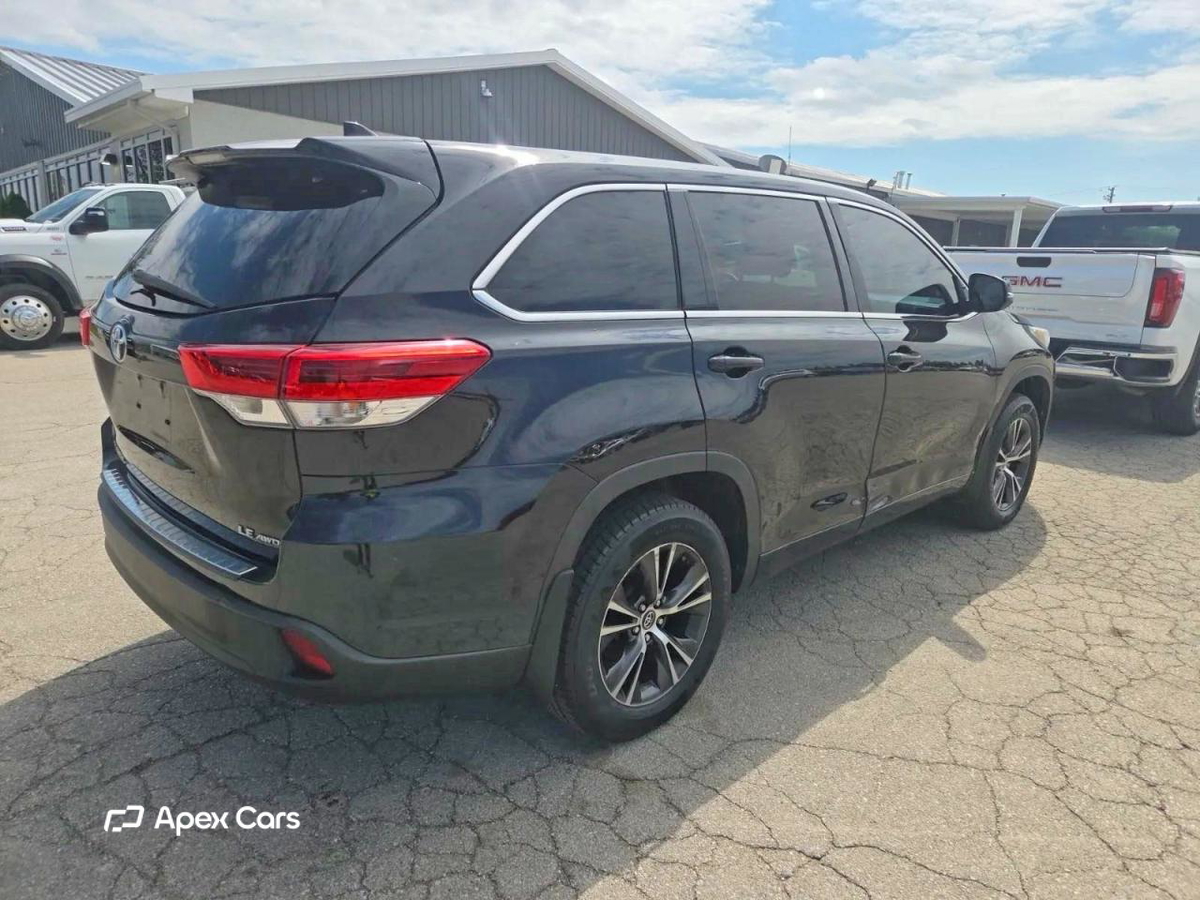 Toyota Highlander 2018