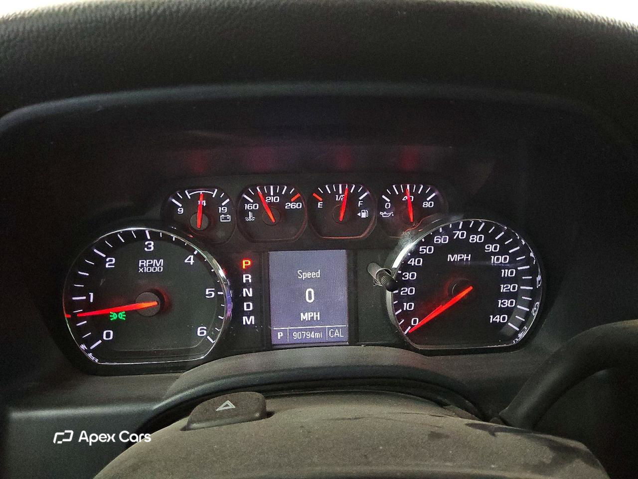 Chevrolet Silverado 2015