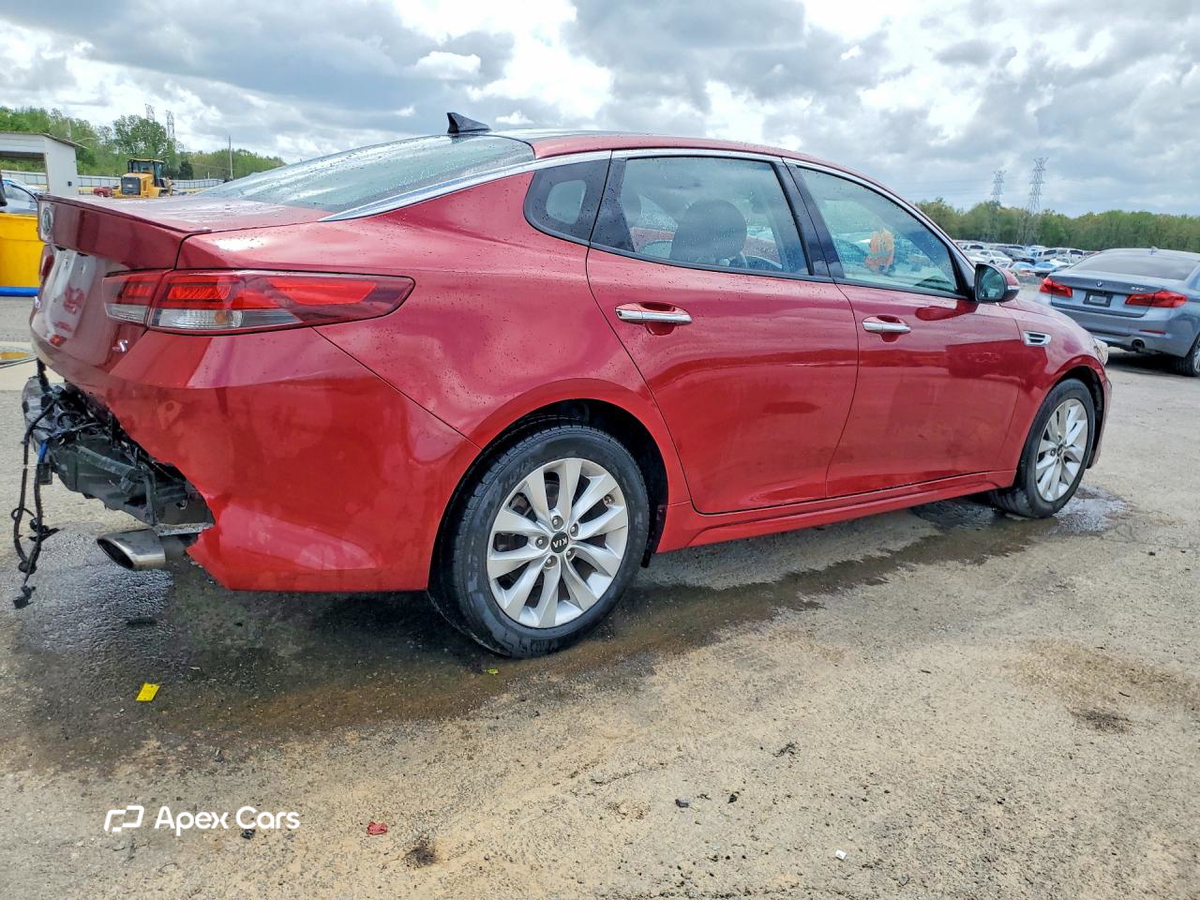 Kia Optima 2018