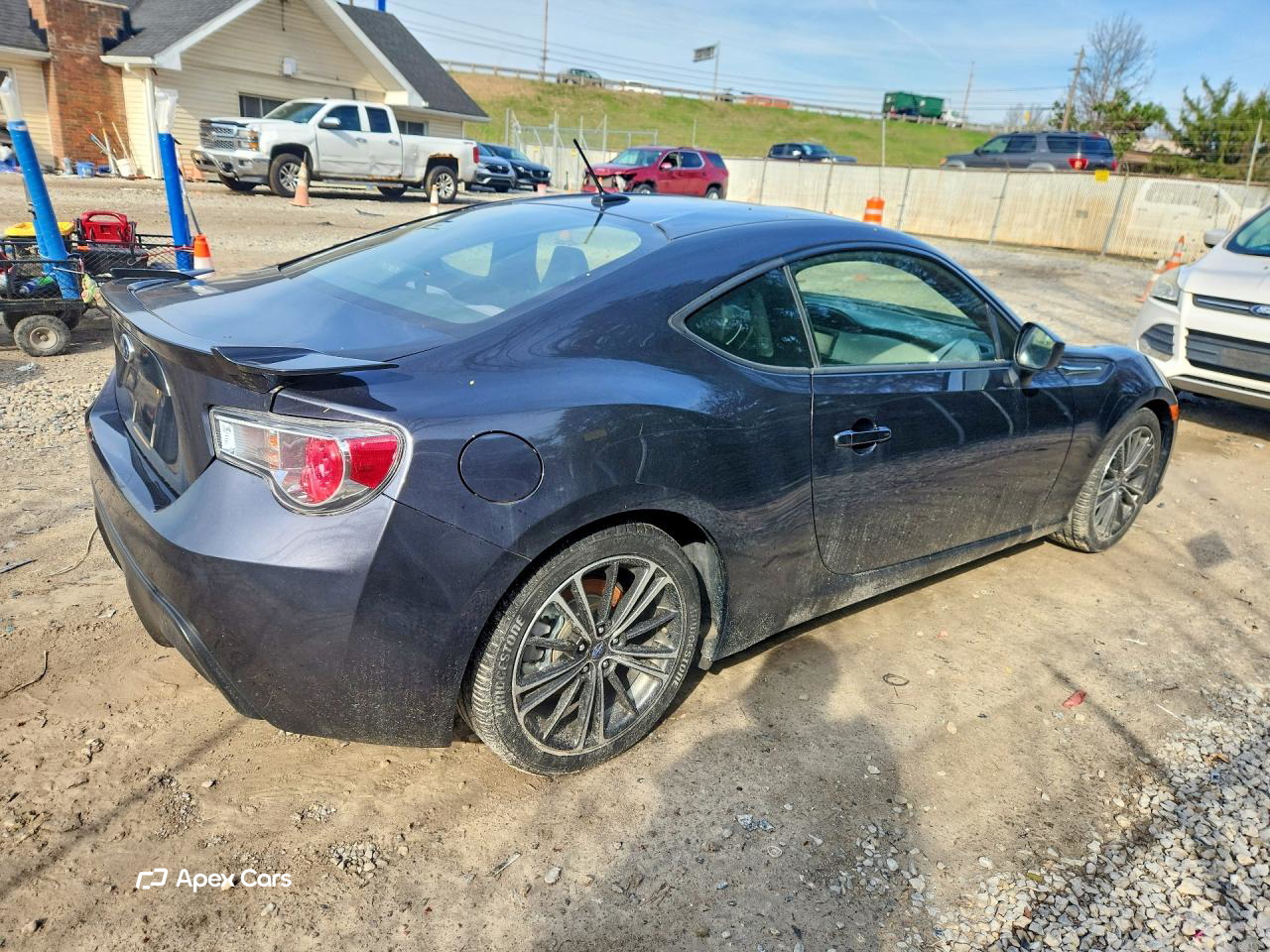 Subaru BRZ 2013