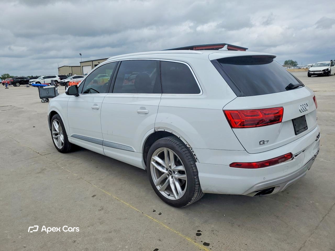 Audi Q7 2018