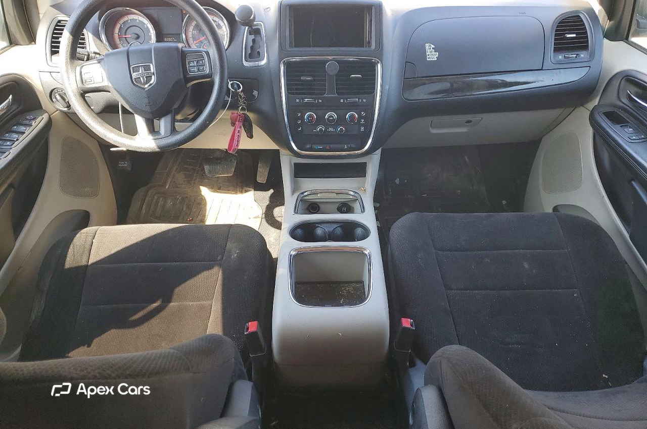Dodge Caravan 2013