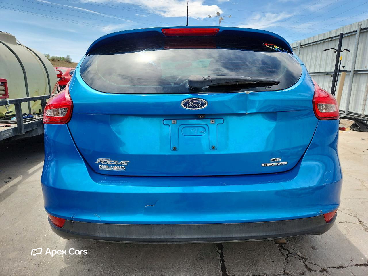 Ford Focus 2016