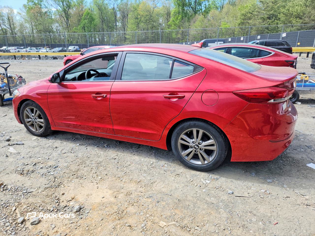 Hyundai Elantra 2017