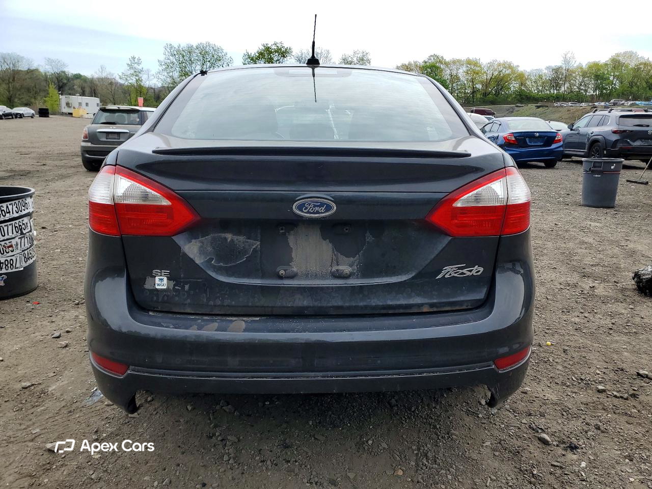 Ford Fiesta 2014
