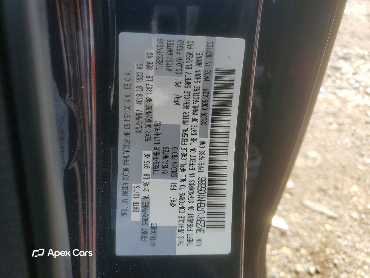 Mazda 3 2017