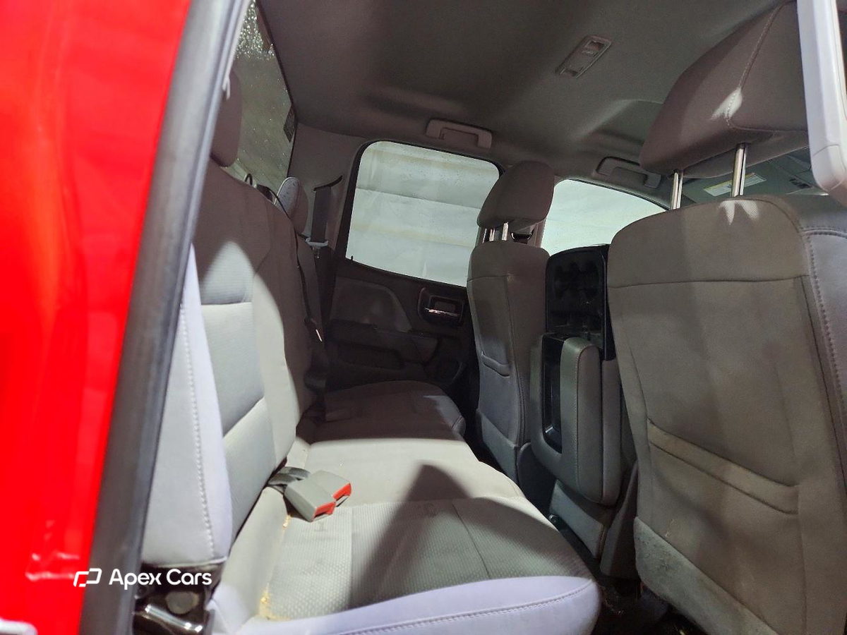 Chevrolet Silverado 2018