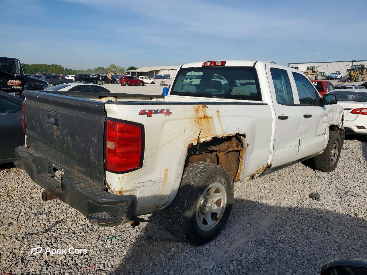 Chevrolet Silverado 2015