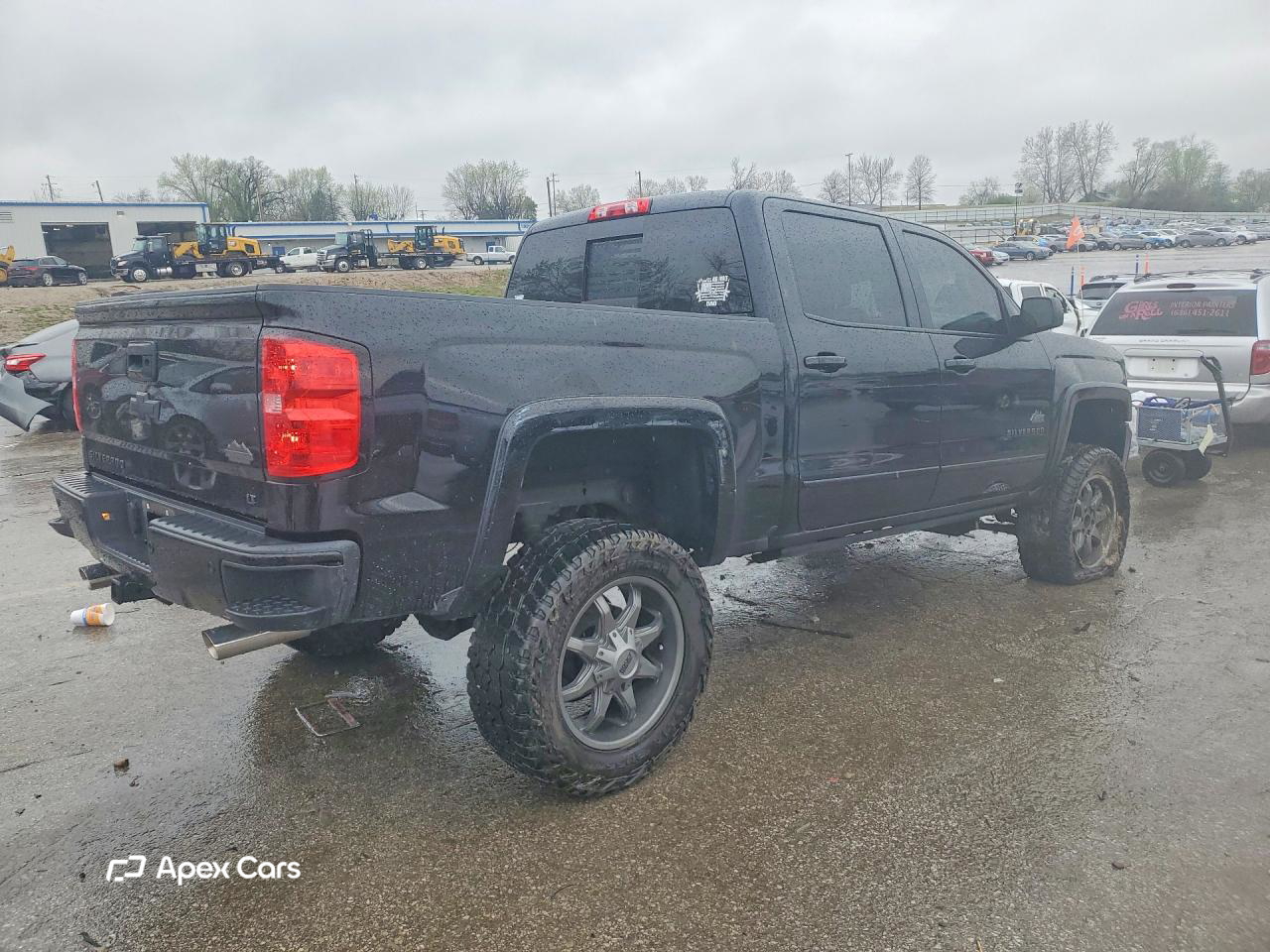 Chevrolet Silverado 2018