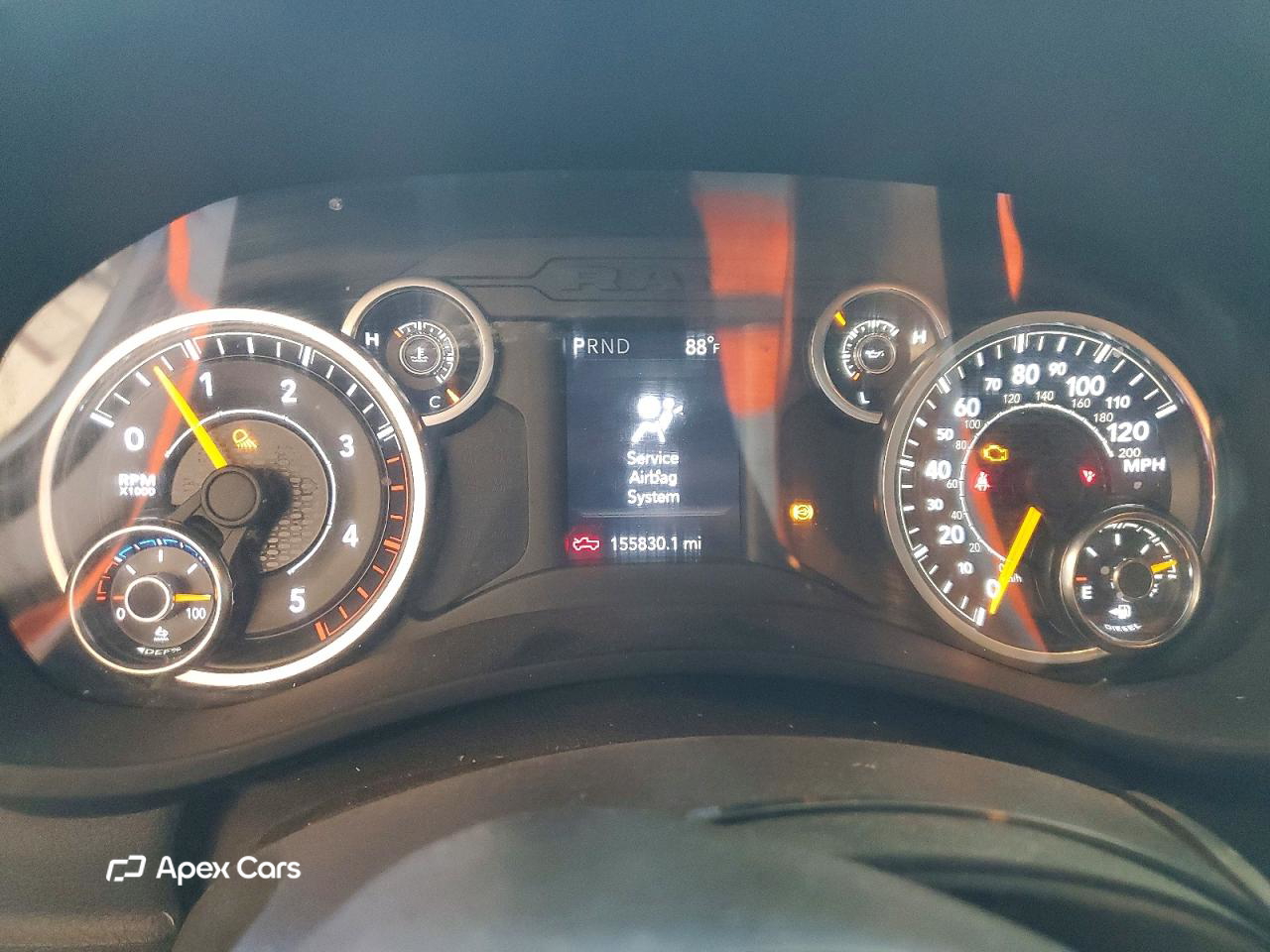 RAM 3500 2019