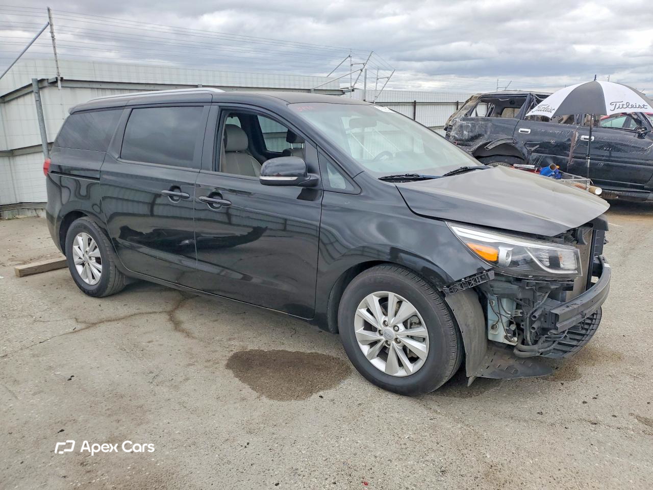 Kia Sedona 2017