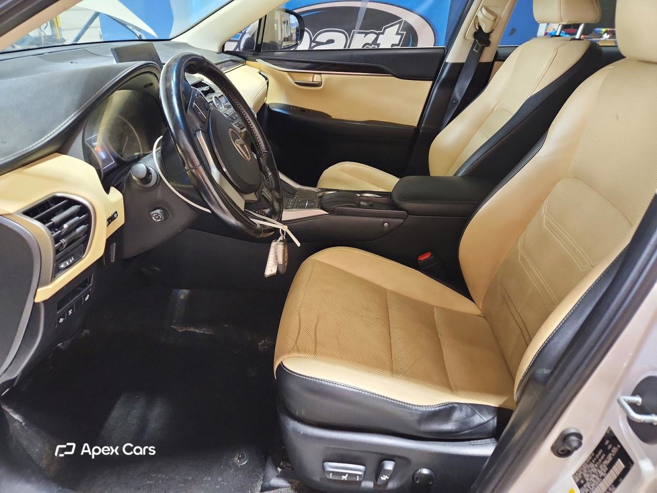 Lexus NX 2017