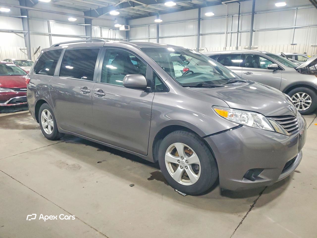 Toyota Sienna 2017