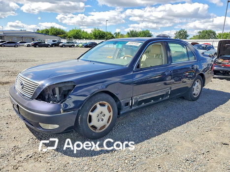 Lexus LS 2002 - Zdjęcie 1 z 13