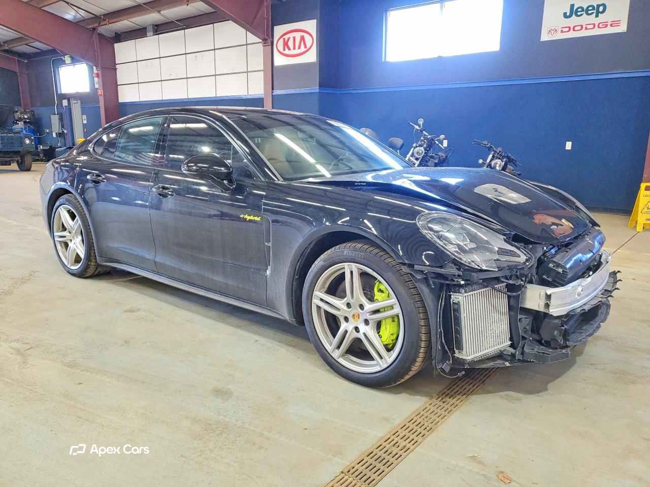 Porsche Panamera 2018