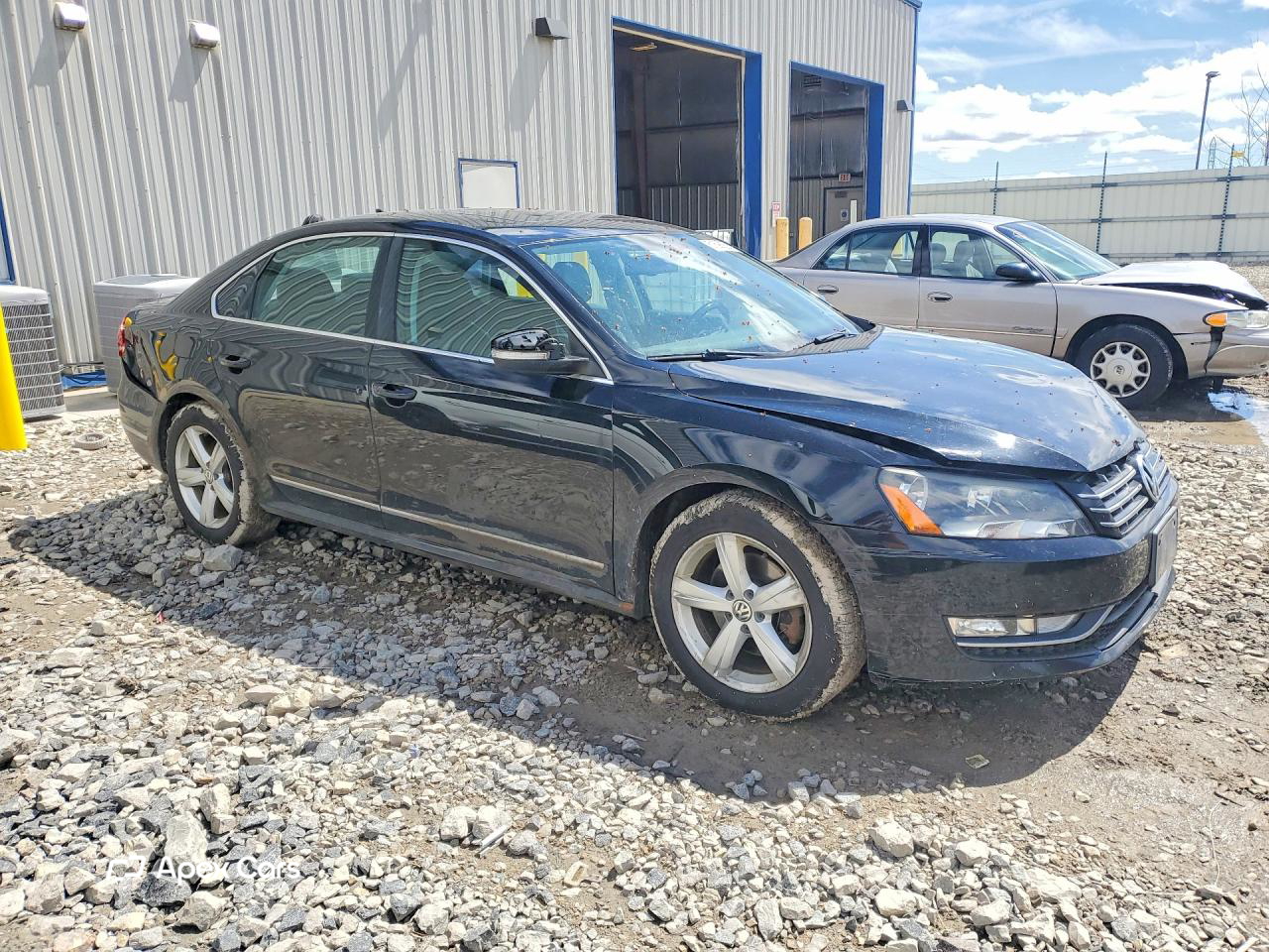 Volkswagen Passat 2014