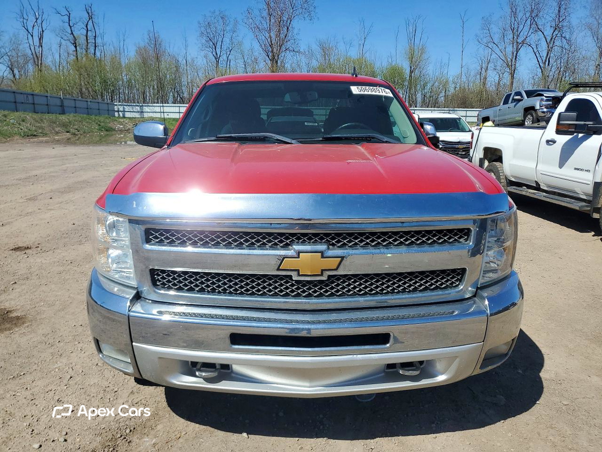 Chevrolet Silverado 2012