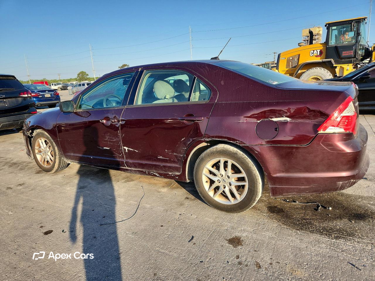Ford Fusion 2012