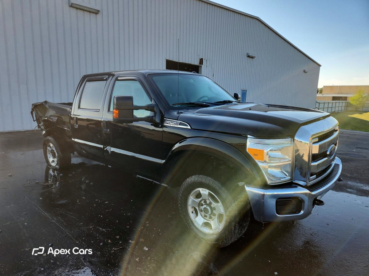Ford F250 2016