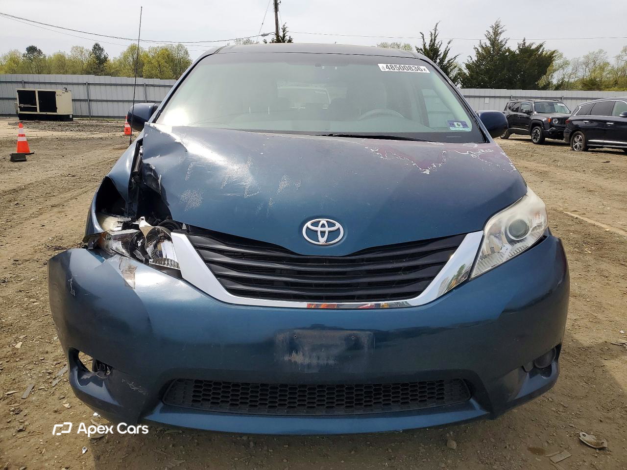 Toyota Sienna 2012