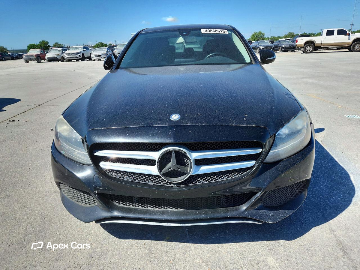 Mercedes-Benz C-klasse 2015