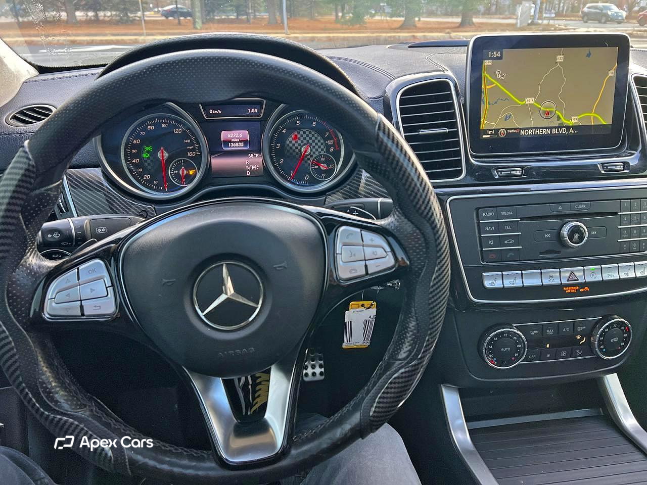 Mercedes-Benz GLE 2016