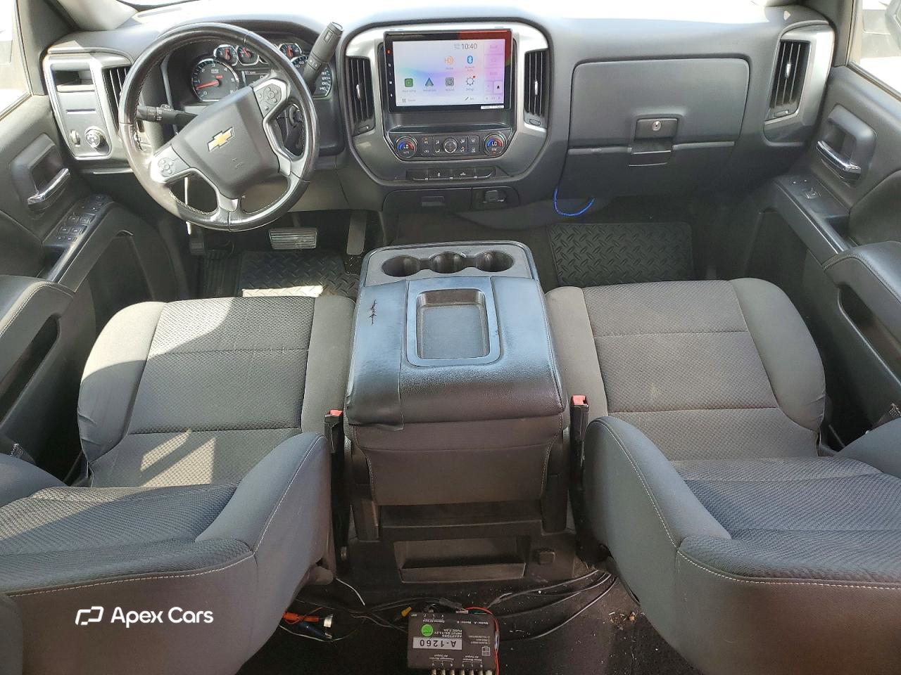 Chevrolet Silverado 2015