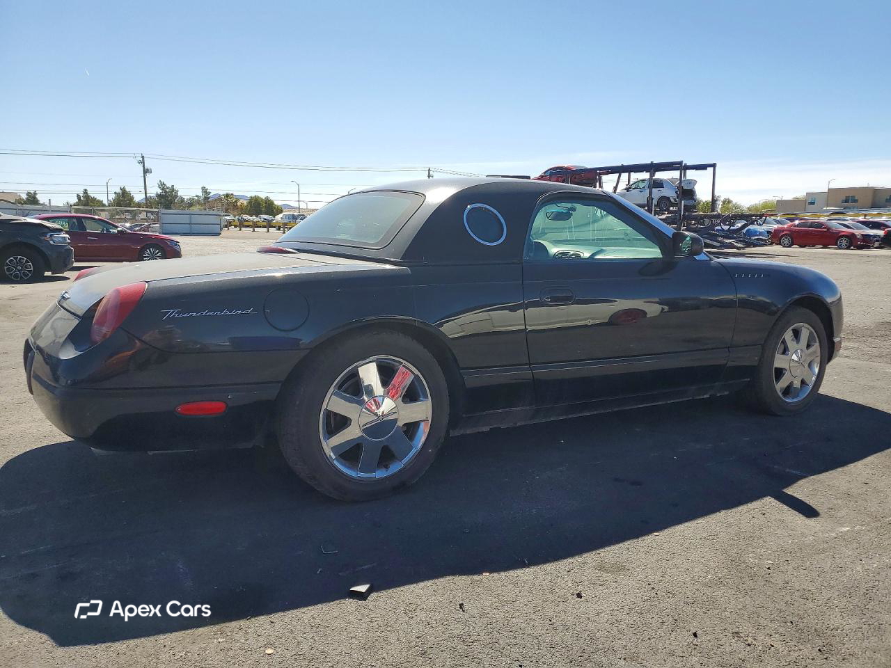 Ford Thunderbird 2002