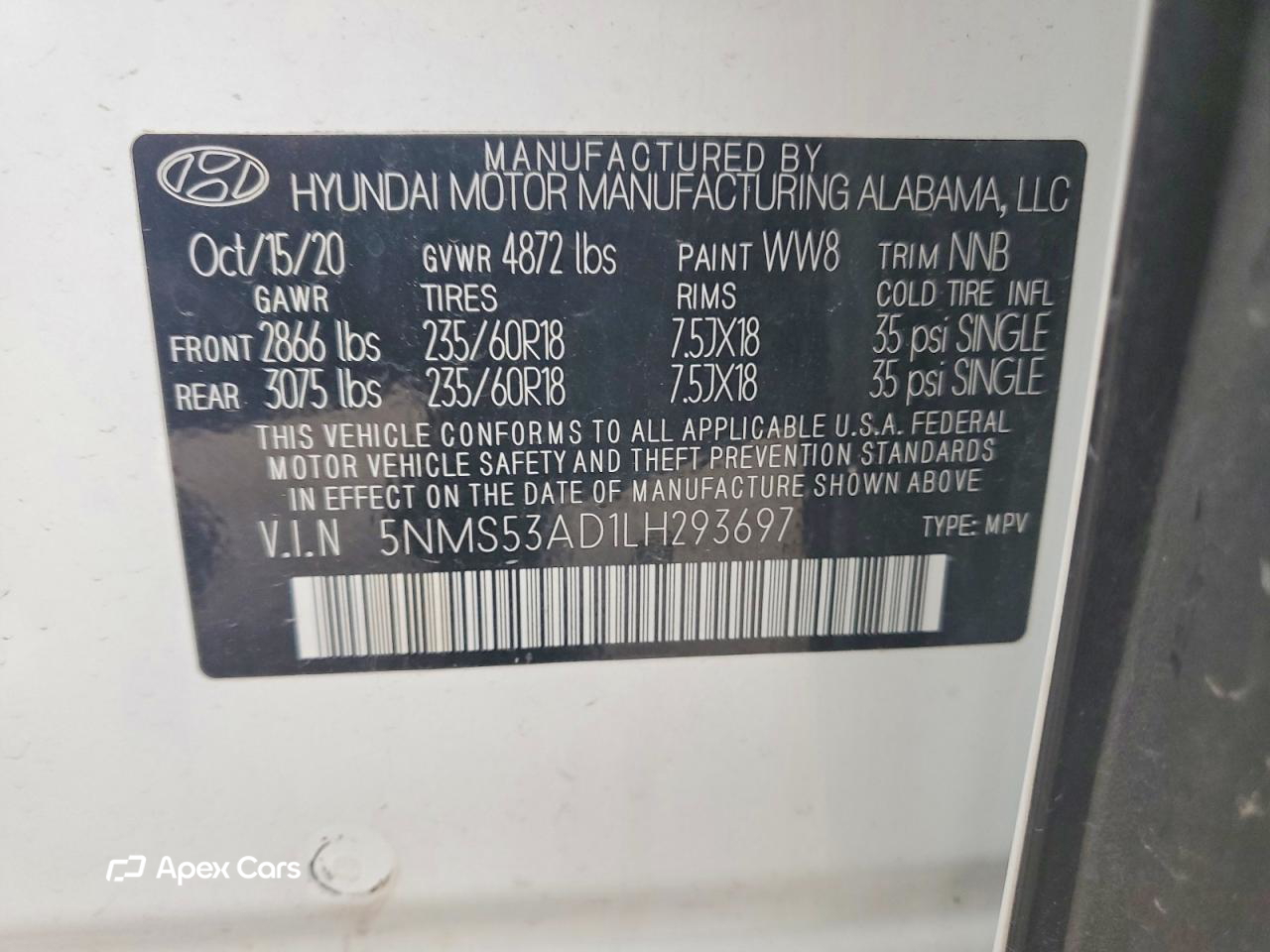 Hyundai Santa Fe 2020