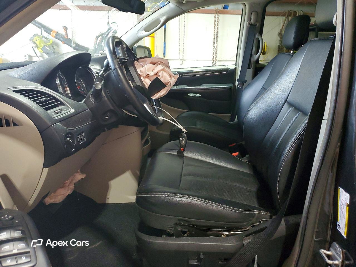 Chrysler Voyager 2012