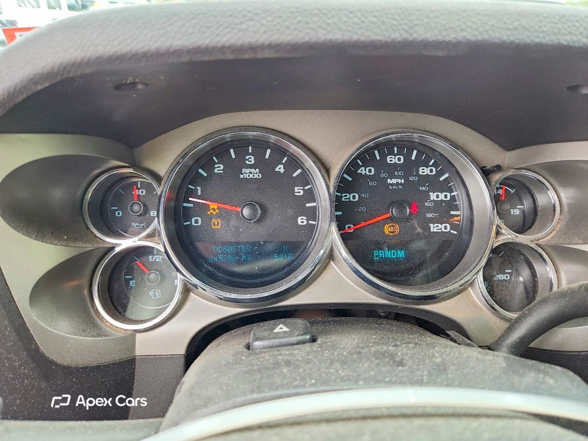 Chevrolet Silverado 2012